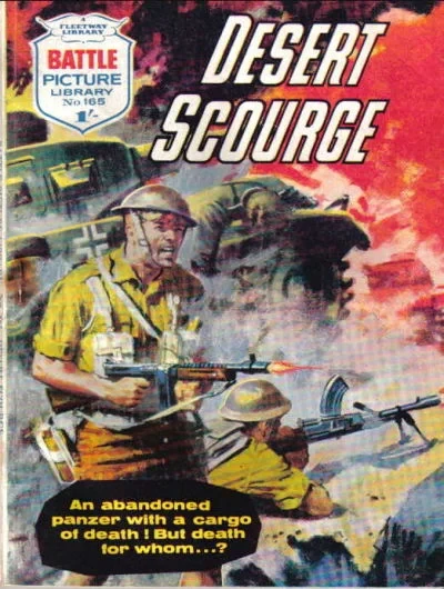 Cover of Desert Scourge
