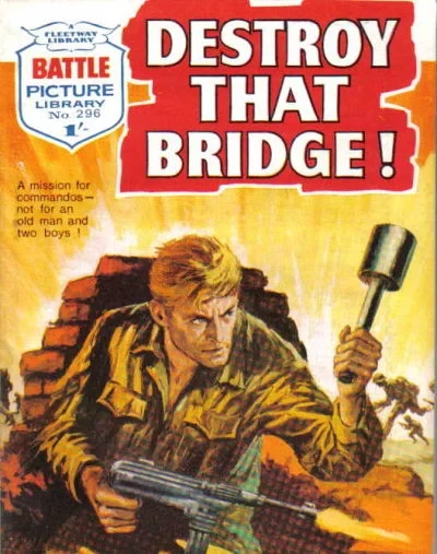 Cover of Destroy That Bridge!