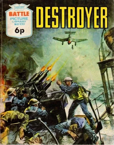 Cover of Destroyer