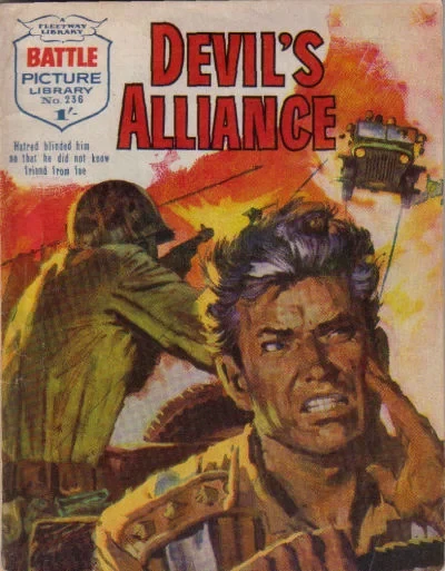 Cover of Devil's Alliance