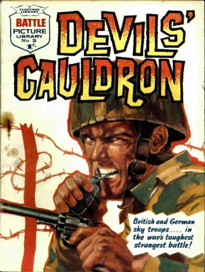 Cover of Devils` Cauldron