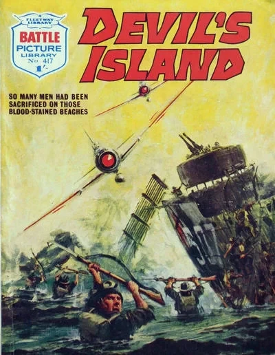 Cover of Devil's Island