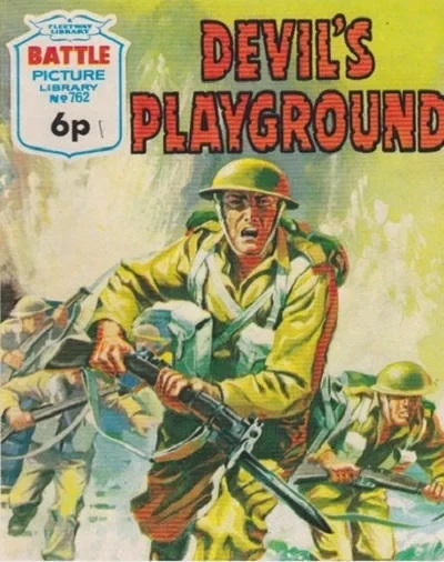 Cover of Devil's Playground