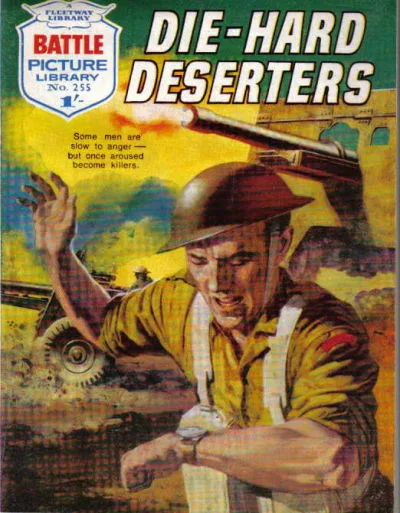 Cover of Die-Hard Deserters
