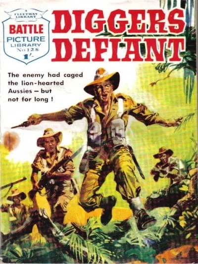 Cover of Diggers Defiant