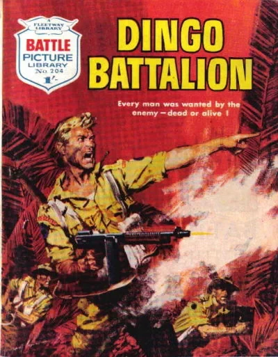 Cover of Dingo Battalion