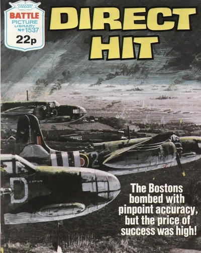 Cover of Direct Hit