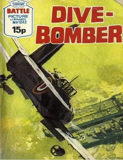 Cover of Dive-Bomber