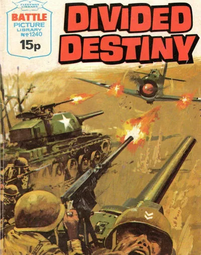 Cover of Divided Destiny