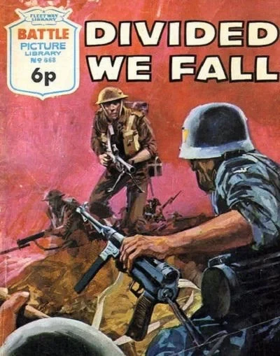 Cover of Divided We Fall