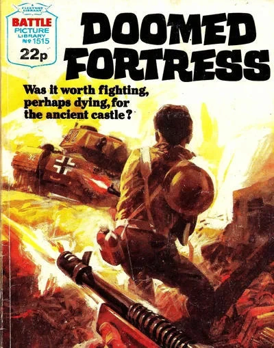 Cover of Doomed Fortress