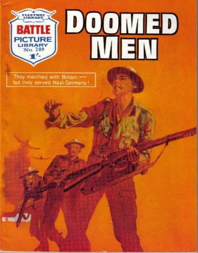Cover of Doomed Men