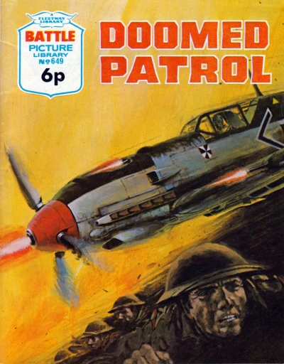 Cover of Doomed Patrol