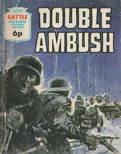 Cover of Double Ambush