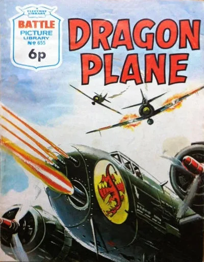 Cover of Dragon Plane