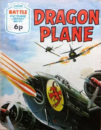 Cover of Dragon Plane