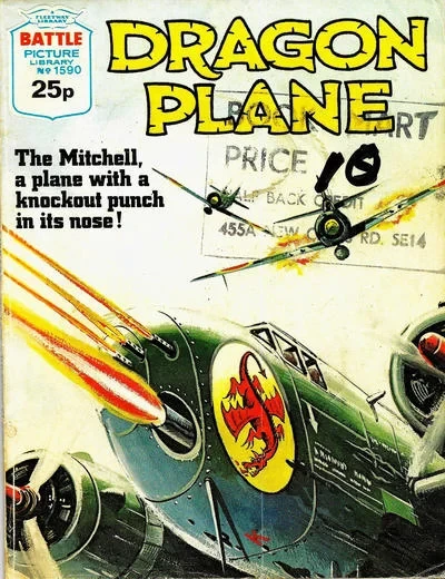 Cover of Dragon Plane