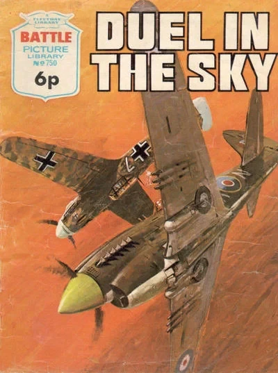 Cover of Duel in the Sky