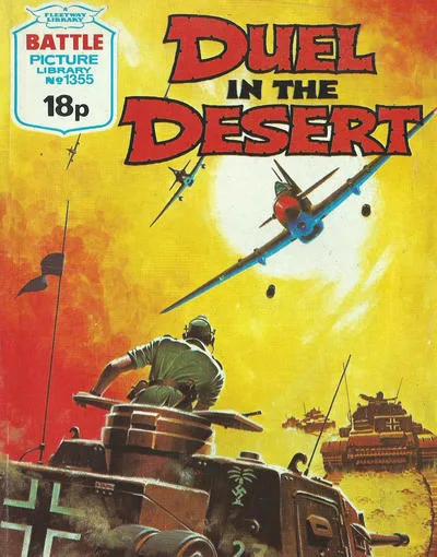 Cover of Duel in the Desert