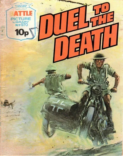 Cover of Duel to the Death