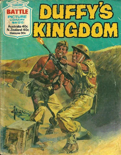 Cover of Duffy's Kingdom