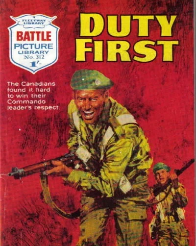 Cover of Duty First