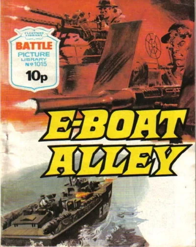 Cover of E-Boat Alley