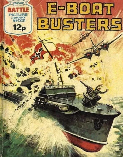 Cover of E-Boat Busters