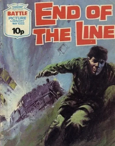 Cover of End of the Line