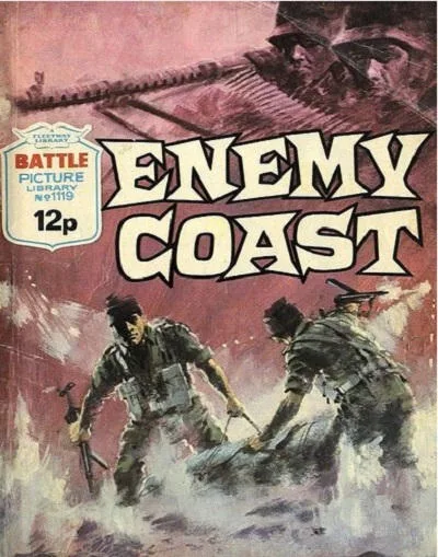 Cover of Enemy Coast