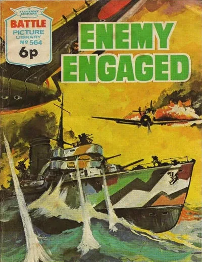 Cover of Enemy Engaged
