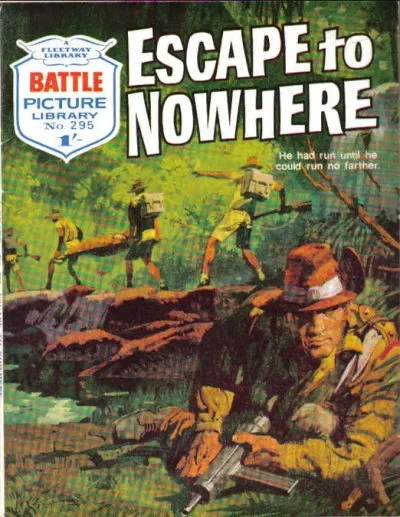 Cover of Escape to Nowhere