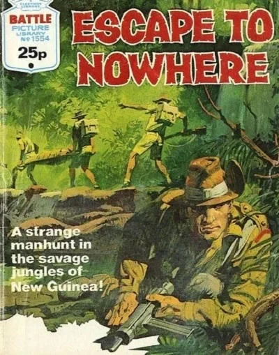 Cover of Escape to Nowhere