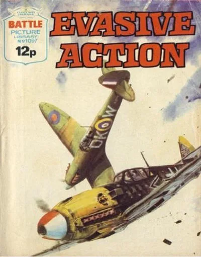 Cover of Evasive Action
