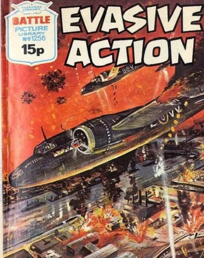 Cover of Evasive Action