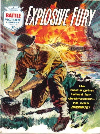 Cover of Explosive Fury