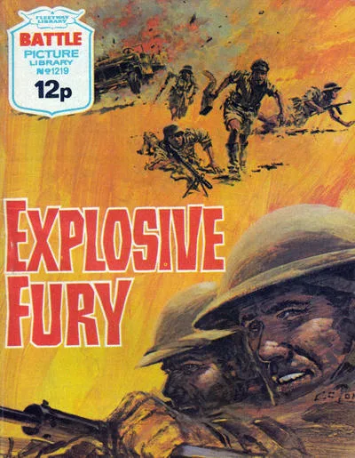 Cover of Explosive Fury