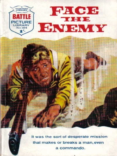 Cover of Face The Enemy