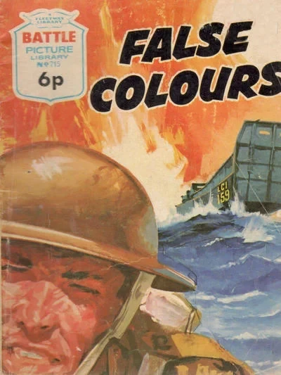 Cover of False Colours
