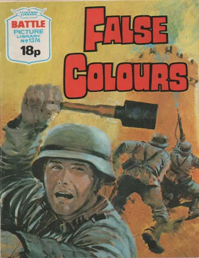 Cover of False Colours
