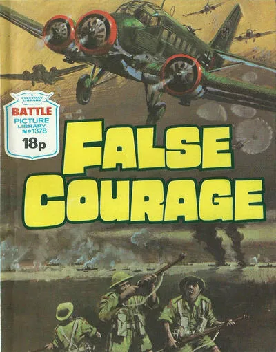 Cover of False Courage