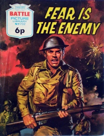 Cover of Fear Is the Enemy