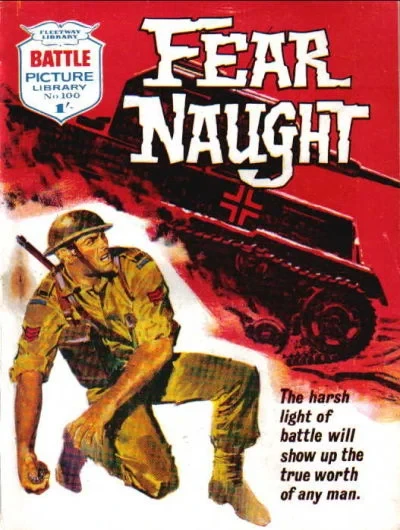 Cover of Fear Naught