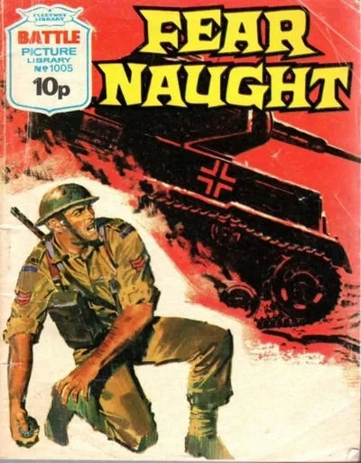 Cover of Fear Naught