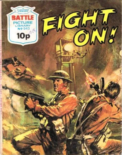 Cover of Fight On!