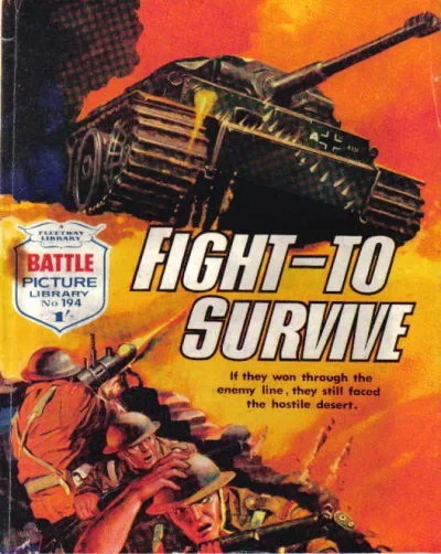 Cover of Fight - To Survive