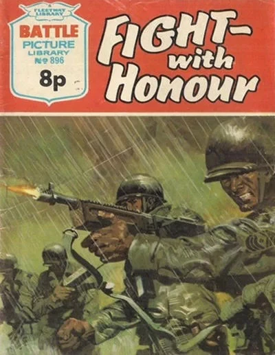 Cover of Fight- with Honour