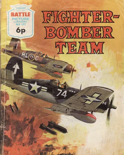 Cover of Fighter-Bomber Team