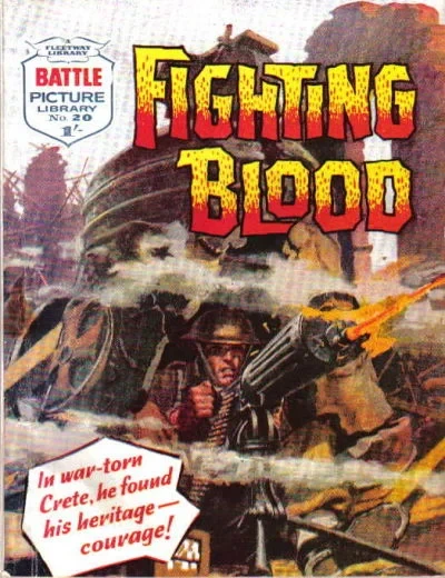 Cover of Fighting Blood