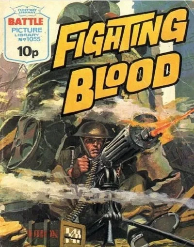 Cover of Fighting Blood